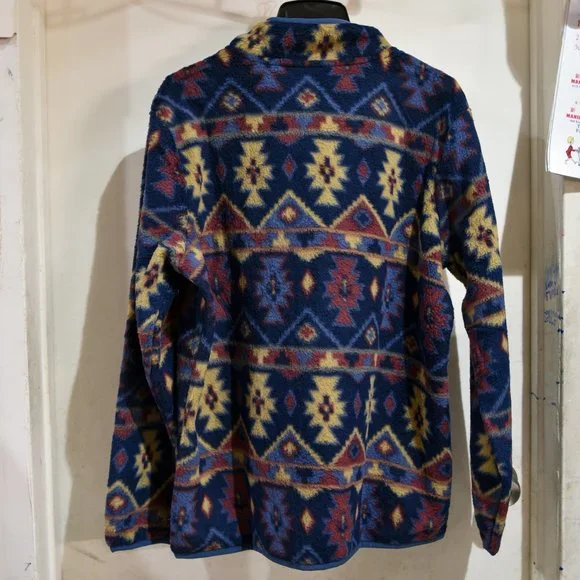 BLUE‎ Weatherproof Vintage Ladies’ Printed Fleec - Picture 4 of 5